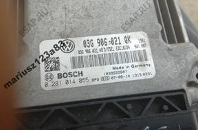 БЛОК УПРАВЛЕНИЯ VW SEAT SKODA 03G906021QK