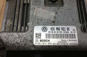 БЛОК УПРАВЛЕНИЯ VW SEAT SKODA 03G906021QK