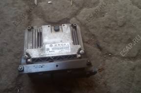 БЛОК УПРАВЛЕНИЯ VW SEAT SKODA 045906013AB 0281015433