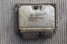 БЛОК УПРАВЛЕНИЯ VW SEAT SKODA 045906019AB