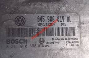 БЛОК УПРАВЛЕНИЯ VW SEAT SKODA 045906019AL