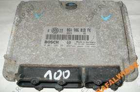 БЛОК УПРАВЛЕНИЯ VW SEAT SKODA 06A906018 FK 0261206261