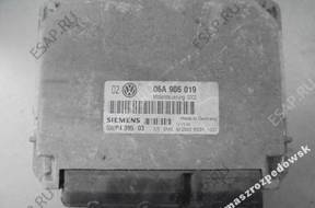БЛОК УПРАВЛЕНИЯ VW SEAT SKODA 06A906019 5WP439503