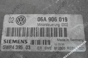 БЛОК УПРАВЛЕНИЯ VW SEAT SKODA 06A906019 5WP439503