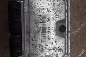 БЛОК УПРАВЛЕНИЯ VW SEAT SKODA 06A906032LC 0261207819