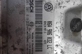 БЛОК УПРАВЛЕНИЯ VW SEAT SKODA 06A906032LC 0261207819
