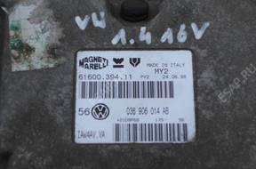 БЛОК УПРАВЛЕНИЯ VW SEAT SKODA 1,4 16V   ДВИГАТЕЛЕМ