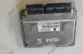 БЛОК УПРАВЛЕНИЯ VW SEAT SKODA 1.2   03E906033D