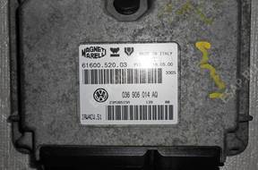 БЛОК УПРАВЛЕНИЯ VW SEAT SKODA 1.4 16V 036906014 AQ SKLEP