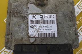 БЛОК УПРАВЛЕНИЯ   VW SEAT SKODA 1.4 16V 036906034