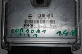 БЛОК УПРАВЛЕНИЯ VW SEAT SKODA 1.4 MPI 6K0906032 AC SKLEP