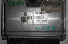 БЛОК УПРАВЛЕНИЯ VW SEAT SKODA 1.9 038906012 AT 0281010062