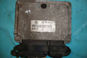 БЛОК УПРАВЛЕНИЯ VW SEAT SKODA 1.9 038906013D 0281001679