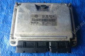 БЛОК УПРАВЛЕНИЯ VW SEAT SKODA 1.9 TDI 0281011217