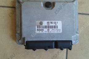 БЛОК УПРАВЛЕНИЯ vw seat skoda 1.9 tdi 038 906 018P