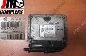 БЛОК УПРАВЛЕНИЯ VW SEAT SKODA   6160066302