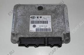 БЛОК УПРАВЛЕНИЯ VW SEAT SKODA AUDI   036906014AQ