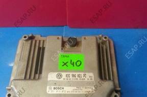 БЛОК УПРАВЛЕНИЯ VW SEAT SKODA AUDI 03G906021PC 0281014072
