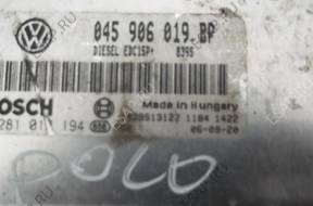 БЛОК УПРАВЛЕНИЯ VW SEAT SKODA AUDI 045906019BP 0281012194
