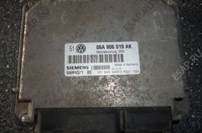 БЛОК УПРАВЛЕНИЯ   VW SEAT SKODA  AUDI 06A906019AK