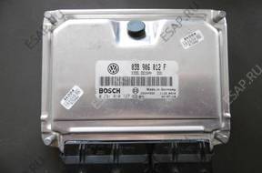 БЛОК УПРАВЛЕНИЯ VW/SEAT/SKODA/AUDI 1.9TDI 038906012F