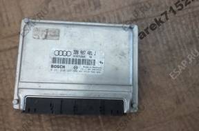 БЛОК УПРАВЛЕНИЯ VW SEAT SKODA AUDI 3B0907401J 0281010147
