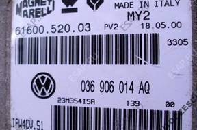 БЛОК УПРАВЛЕНИЯ VW SEAT SKODA   МОДУЛЬ 036906014AQ