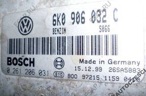 БЛОК УПРАВЛЕНИЯ VW SEAT SKODA   МОДУЛЬ 6K0906032C