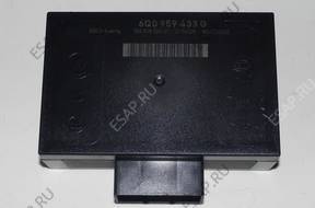 БЛОК УПРАВЛЕНИЯ VW SEAT SKODA МОДУЛЬ   6Q0959433G