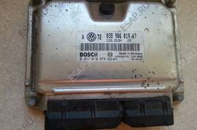 БЛОК УПРАВЛЕНИЯ   VW Seat Skoda1.9tdi 038906019AT