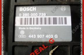 БЛОК УПРАВЛЕНИЯ VW, SEAT TOLEDO 1.8 -443907403G- /