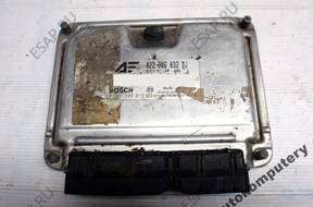 БЛОК УПРАВЛЕНИЯ VW SHARAN 022906032dj 0261208019 +PIN