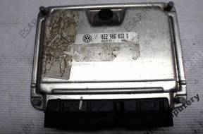 БЛОК УПРАВЛЕНИЯ VW SHARAN 022906032g 0261206816 +PIN
