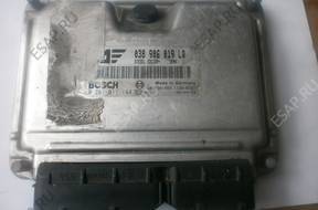 БЛОК УПРАВЛЕНИЯ VW Sharan 038906019 LQ  0281011144