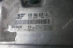 БЛОК УПРАВЛЕНИЯ VW Sharan 038906019 LQ  0281011144