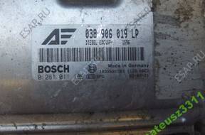 БЛОК УПРАВЛЕНИЯ VW SHARAN  038906019LP ALHAMBRA