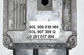 БЛОК УПРАВЛЕНИЯ   VW SHARAN  03L906018HH