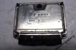 БЛОК УПРАВЛЕНИЯ VW SHARAN 06a906032gr 0261207352 +PIN
