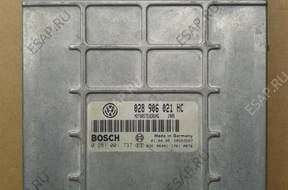 БЛОК УПРАВЛЕНИЯ VW SHARAN 1.9 TDI 028906021HC 0281001737