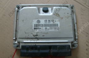 БЛОК УПРАВЛЕНИЯ VW SHARAN 1.9 TDI 038906019J 0281010216