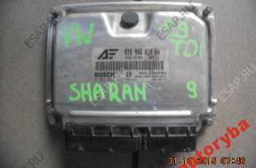 БЛОК УПРАВЛЕНИЯ VW SHARAN 1.9 TDI 038906019PA 0281012932
