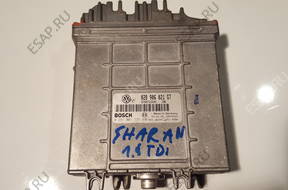 БЛОК УПРАВЛЕНИЯ VW SHARAN 1.9TDI 0281001735 028906021GT