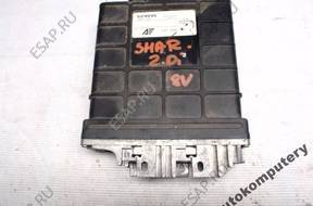 БЛОК УПРАВЛЕНИЯ VW SHARAN 2.0 037906025s 5wp4297