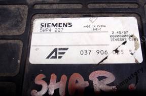 БЛОК УПРАВЛЕНИЯ VW SHARAN 2.0 037906025s 5wp4297