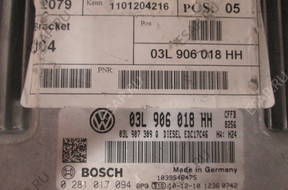 БЛОК УПРАВЛЕНИЯ   VW SHARAN 2.0 TDI 03L906018HH