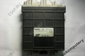 БЛОК УПРАВЛЕНИЯ VW SHARAN 2.8 021906256p 0261204265-266