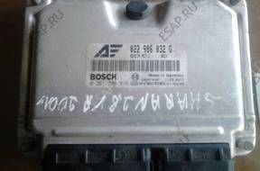 БЛОК УПРАВЛЕНИЯ VW Sharan 2.8 VR  022906032G  0261206816