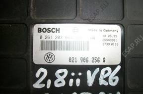 БЛОК УПРАВЛЕНИЯ VW SHARAN 2.8 VR6 0261203664/665