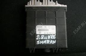 БЛОК УПРАВЛЕНИЯ VW SHARAN 2.8 VR6 0261203664/665