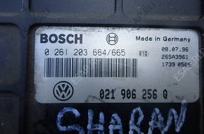 БЛОК УПРАВЛЕНИЯ VW Sharan 2.8VR6 021906245Q